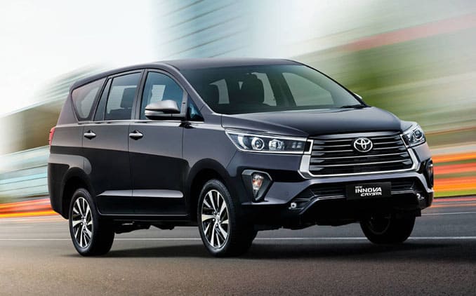 TOYOTA INNOVA CRYSTA