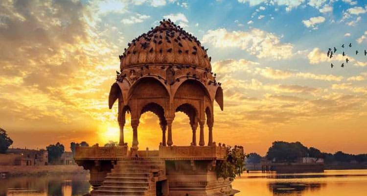 Gadisar Lake Gadisar Lake